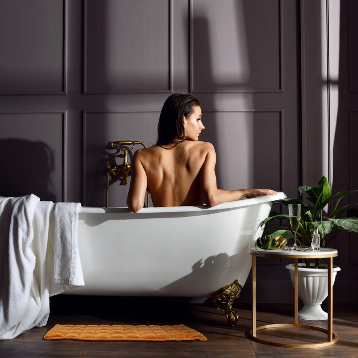 Actual product image Relaxdays Bath Mat (60 x 40 x 2 cm)