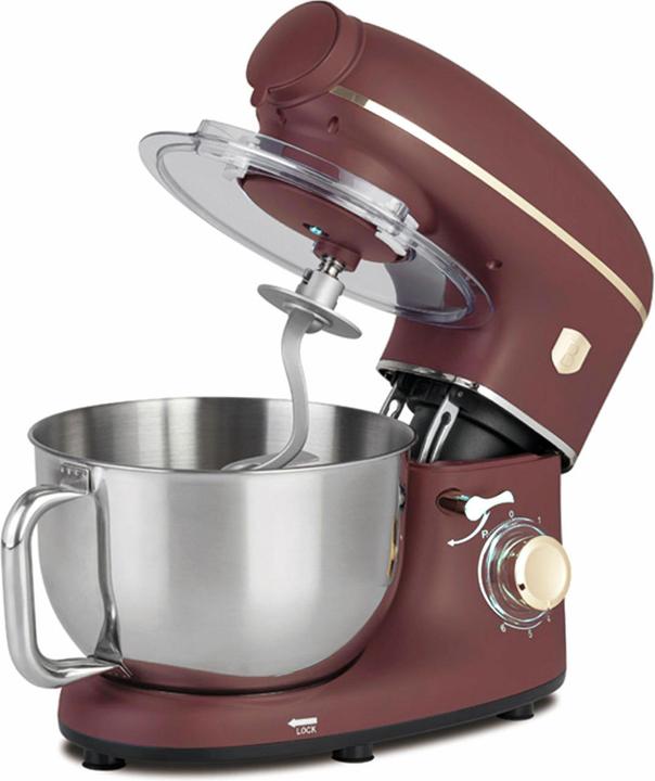 Immagine prodotto BerlingerHaus Robot da cucina con caraffa per frullare, contenitore per frullati e 3 accessori per la pasta (1500 W)