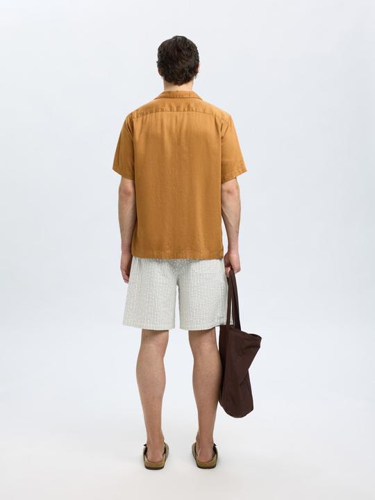 Image du produit Selected Homme Chemise à manches courtes imprimée (XXL)