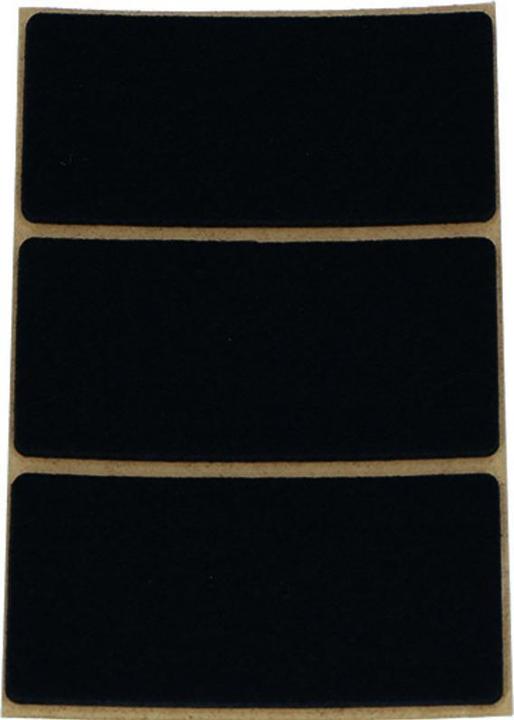 Actual product image OK-Line Felt gliders rectangular, self-adhesive (Felt gliders, 3 Piece)