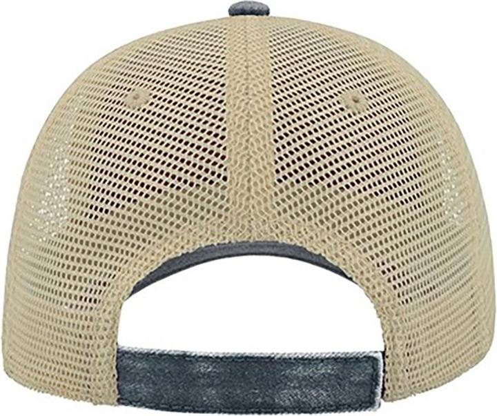 Image du produit Atlantis TruckerCap 6 Panneaux Teinture pigmentaire (Taille unique)