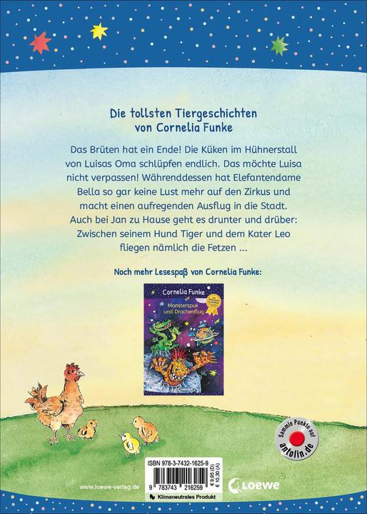 Image du produit Loewe Katzenglück und Hundeliebe (Allemand, Loewe Première lecture en autonomie, Cornelia Funke, 2024)