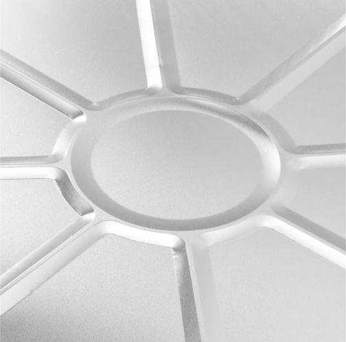Actual product image Relaxdays Aluminium trays