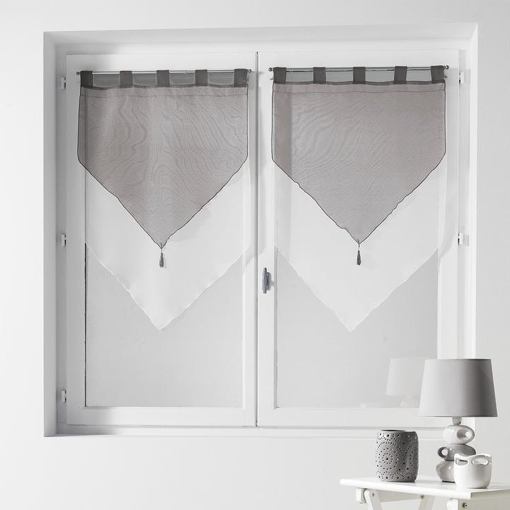 Immagine prodotto Casativo Set di 4 tende, con passanti (60 x 90 cm)