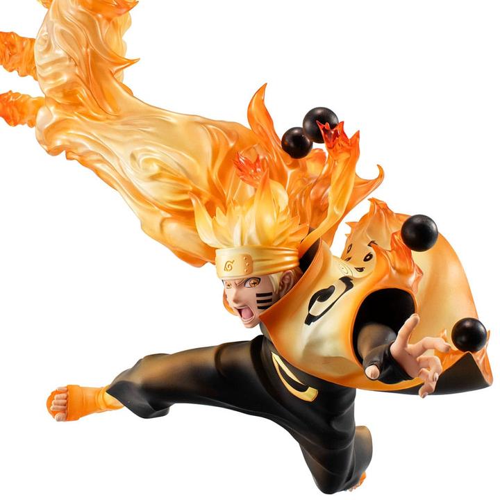 Produktbild Megahouse Naruto Shippuden G.E.M. Serie Uzumaki Six Paths Sage Mode 15th Anniversary