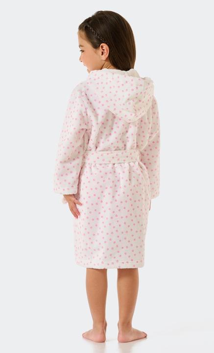 Actual product image Schiesser Kids Girls Bathrobe (128)