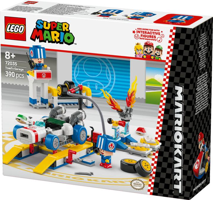 Image du produit LEGO Mario Kart - L'atelier de Toad (72035, LEGO Super Mario)