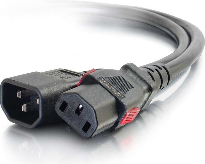 Immagine prodotto C2G Cavo di alimentazione - IEC 60320 C14 a IEC (4.50 m)