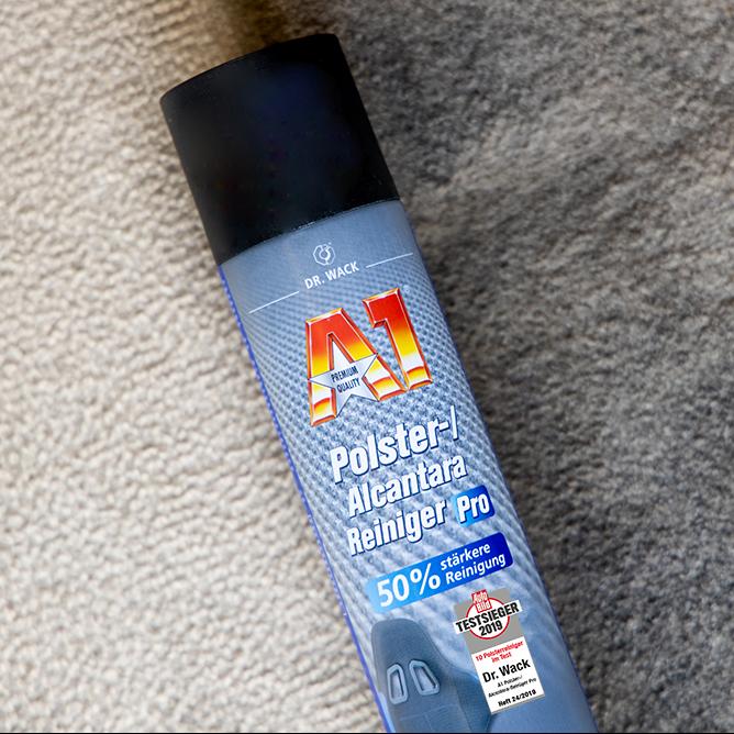 Actual product image A1 Upholstery-Alcantara cleaner (400 ml)