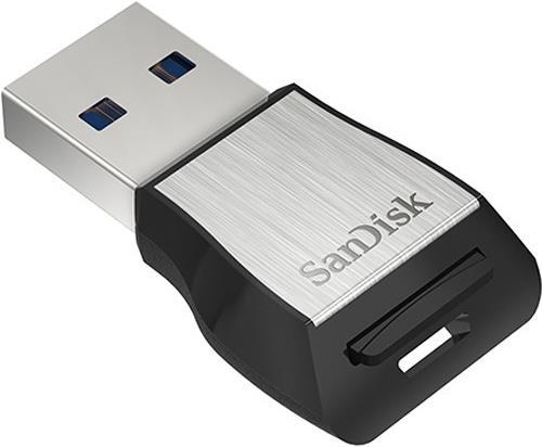Produktbild SanDisk Extreme Pro microSD mit USB 3.0 Reader (128 GB, microSDXC, U3, UHS-II)