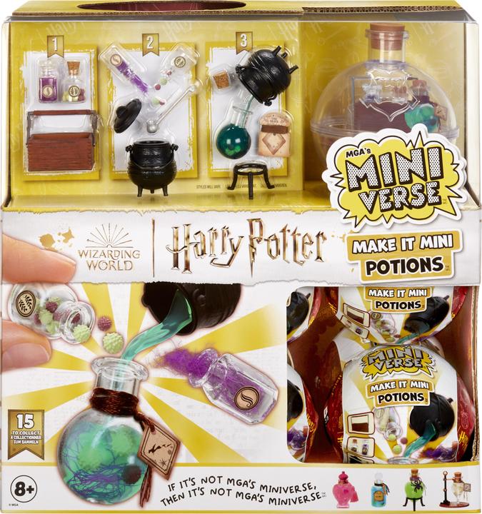 Actual product image MGA Miniverse - Harry Potter Make It Mini Potions (assorted)