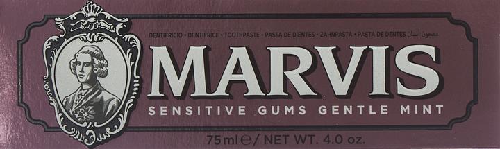 Actual product image Marvis Sensitive Gums Gentle Mint (75 ml)