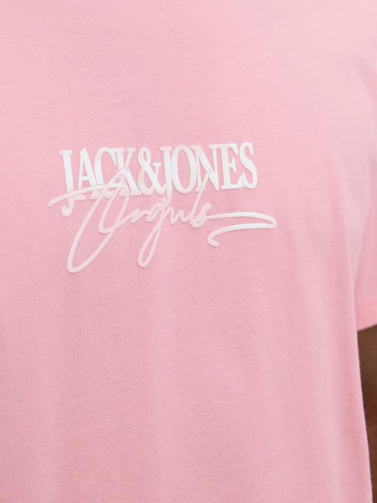 Produktbild Jack & Jones Logo Rundhalsausschnitt T-shirt T-shirt (XS)