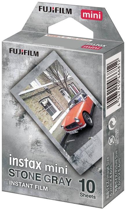 Fujifilm film Instax Mini 10 Stone Gray (Instax Mini)