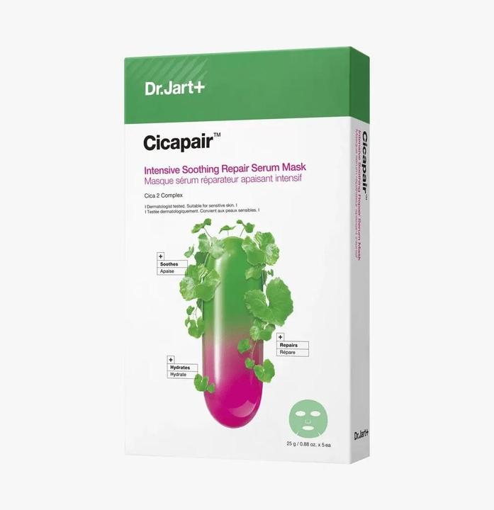 Produktbild Dr. Jart+ Dr.Jart Cicapair Intensive Soothing Repair Serum Mask 5ea