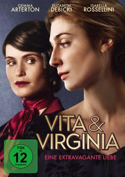 Actual product image Plaion Vita and Virginia - An Extravagant Love (DVD, 2021, English, German)