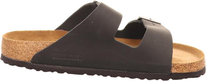 Produktbild Birkenstock Arizona Weichbettung Fettleder Nubuk Normal (45)
