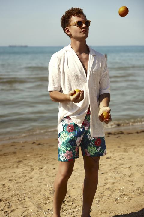 Produktbild Moustard Flower Swimshorts (S)