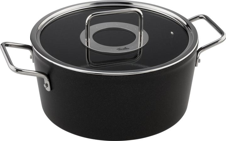 Produktbild Fissler Kochtopf (24 cm, Kochtopf, Aluminium, Edelstahl)