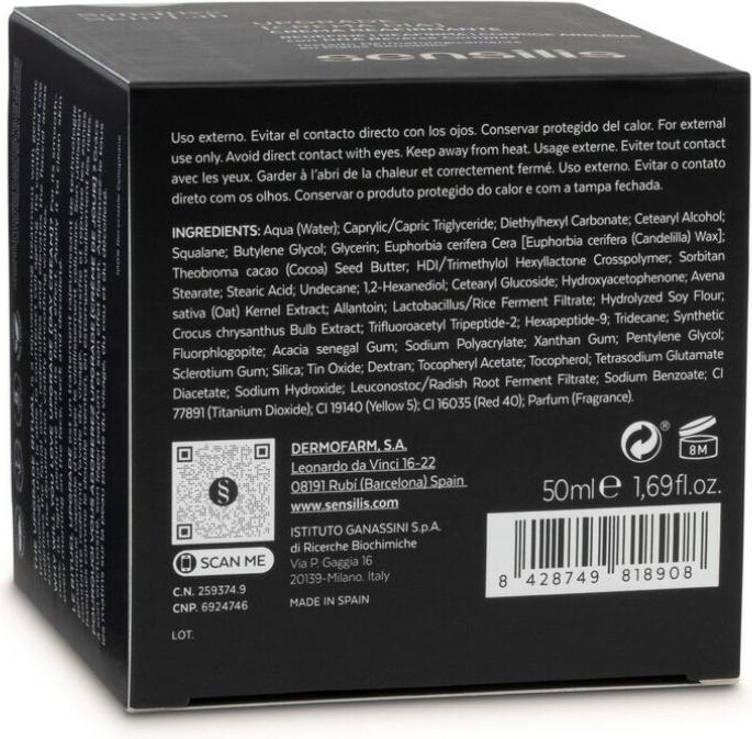 Produktbild Sensilis Upgrade Tagescreme 50ml (Körpermilch, 50 ml)