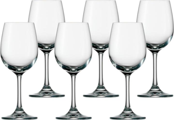 paese del vino (23 cl, 6 Occhiali, Bicchieri da vino bianco)