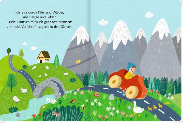 Produktbild Mein kleiner roter Flitzer (Deutsch, Tina Schulte, 2023)