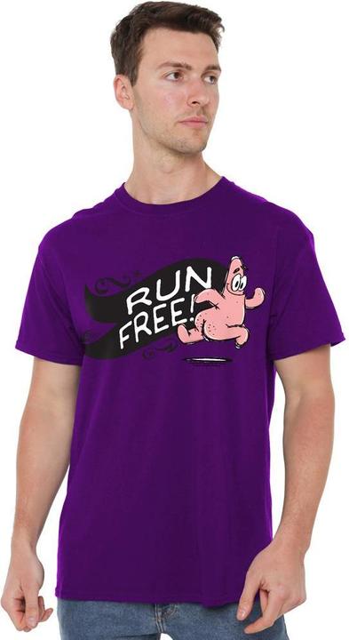 Produktbild Spongebob Squarepants Run Free! TShirt (M)