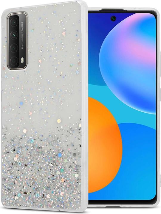 Produktbild Cadorabo TPU Hülle für Huawei P SMART 2021 mit Glitzer (Huawei P Smart (2021))