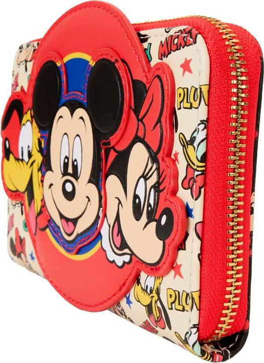 Image du produit Loungefly Disney by Porte-monnaie Mickey et ses amis Classic
