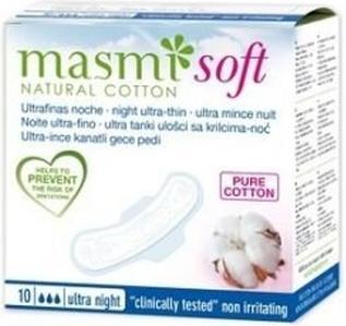 Immagine prodotto Masmi Imbottiture ultrasottili Soft Night U (1 x, Assorbenti igienici)