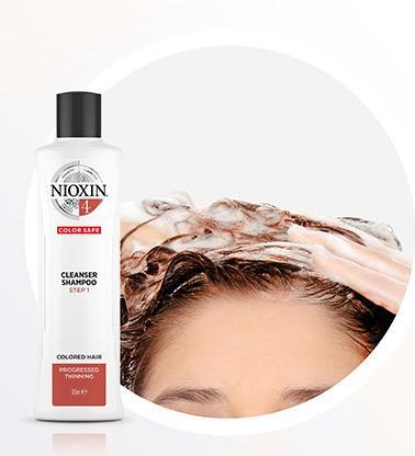 Actual product image Nioxin System 4 (340 ml, Liquid shampoo)