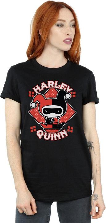 Immagine prodotto Harley Quinn Maglietta Chibi Boyfriend in cotone (M)