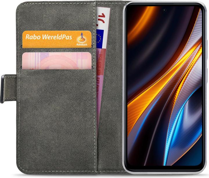 Produktbild Mobilize Klassische Gelly-Geldbörse (Xiaomi Poco X4 GT+, Xiaomi Poco X4 GT)