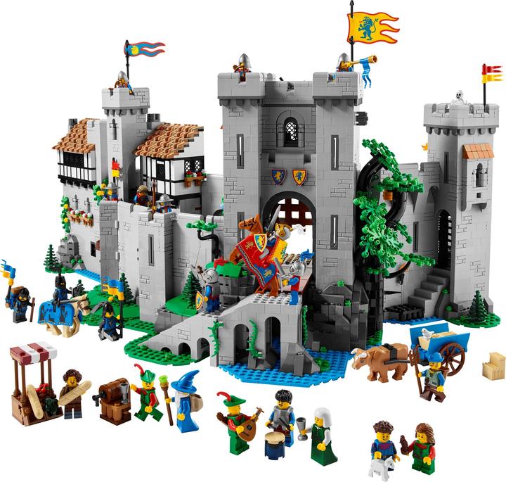 Actual product image LEGO Icons Creator Expert End-Of-Live Set Burg der Loewenritter - 10305 NEU! Teile 4514x (10305)