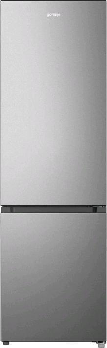 Actual product image Gorenje NRK418EES4 Fridge-freezer combination free-standing appliance (255 l)