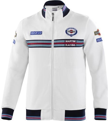 Sparco Martini Racing Full Zip Sweatshirt