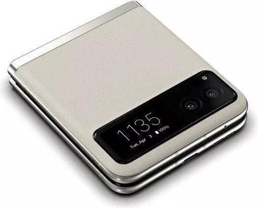 Produktbild Motorola Razr 40 (256 GB, Vanilla Cream, 6.90", SIM + eSIM, 64 Mpx, 5G)