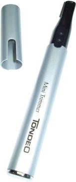 Actual product image Tondeo Mini hair trimmer silver