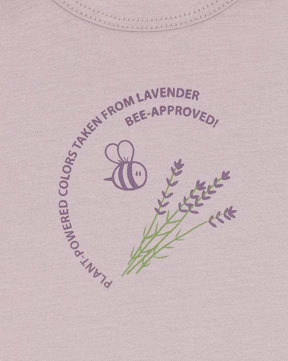 Actual product image loud + proud T-shirt dyed with vegetable dyes (122)