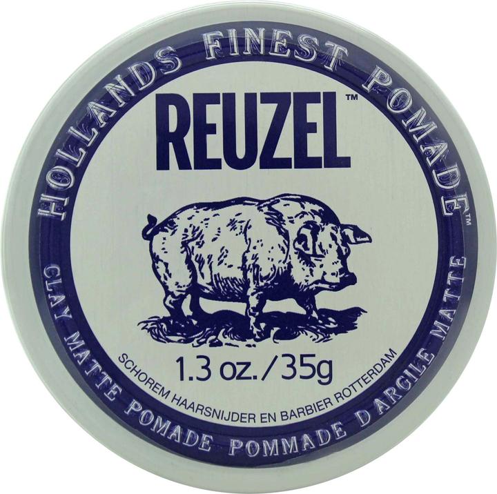 Reuzel Clay Matte (Haarpaste, 35 ml)