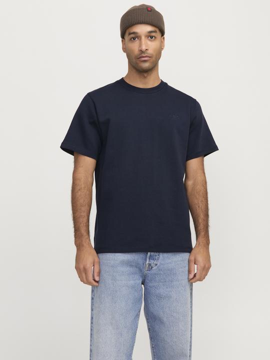Actual product image Jack & Jones Rdddaze Crew Neck Sweat Tee S/S Noos (L)