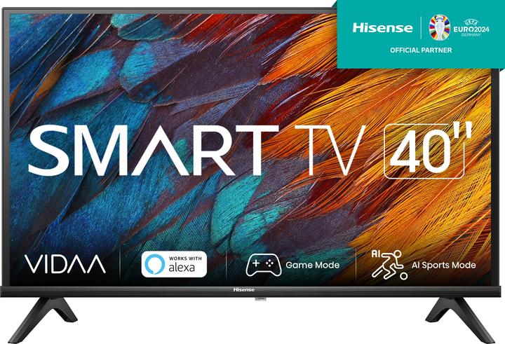 Hisense TV 40A4K (40", LED, Full HD, 2022)