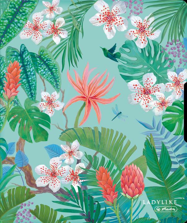 Actual product image Herlitz Ring binder easy orga to go Ladylike "Jungle", A4 (A4, 16 mm, 1 Piece)