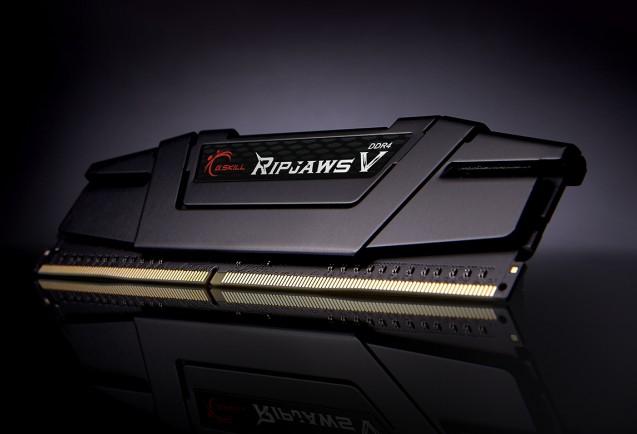 Actual product image G.Skill Ripjaws V (2 x 16GB, 3200 MHz, DDR4-RAM, DIMM)