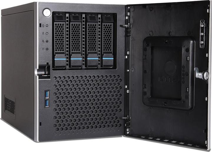 Produktbild Wortmann MINISERVER G6 E-2434/32/2x960 (1100373) (Intel Xeon E-2434, 32 GB, Tower Server)