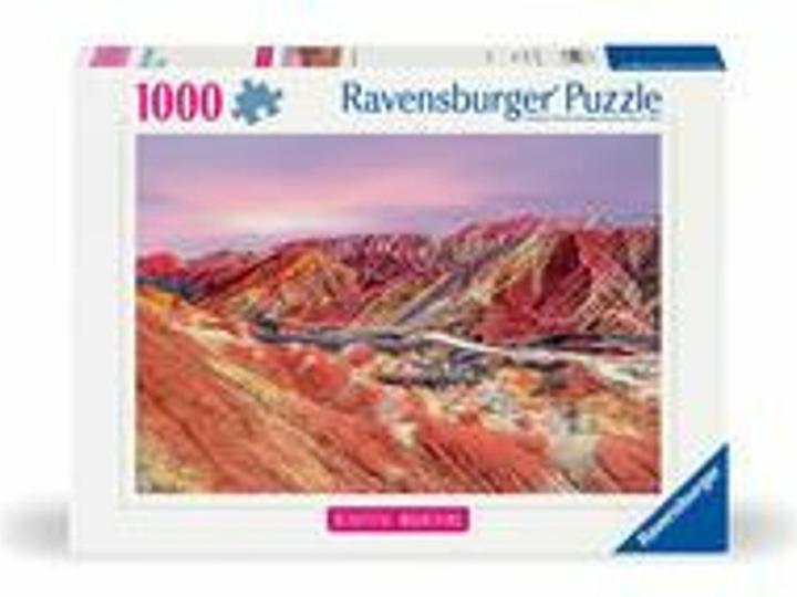 Actual product image Ravensburger Les Montagnes arc-en-ciel, Chine (1000 pieces)