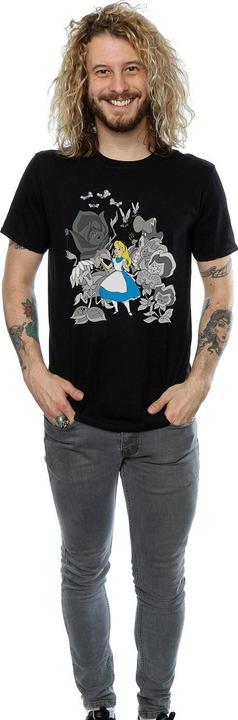 Produktbild Disney Alice In Wonderland Flowers TShirt (3XL)