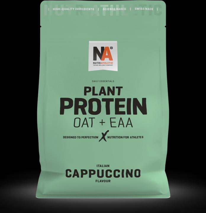 Immagine prodotto Nutriathletic Proteine vegetali + Eaa (Cappuccino, 1 pz., 800 g)