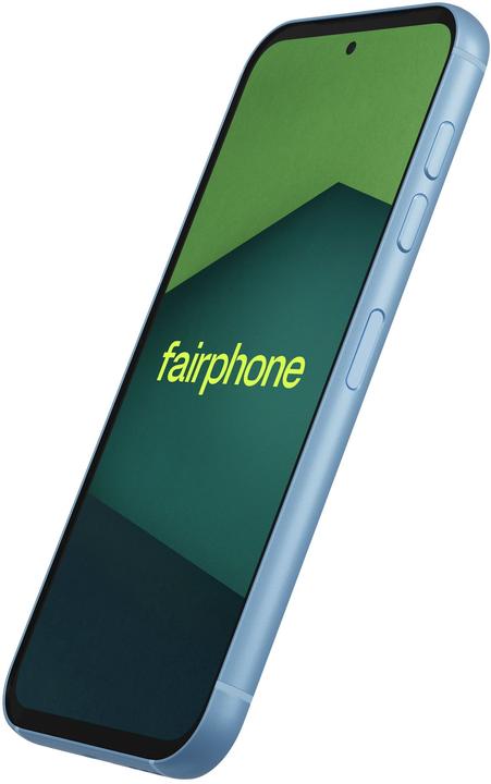 Actual product image Fairphone 5 (256 GB, Sky blue, 6.46", SIM + eSIM, 50 Mpx, 5G)