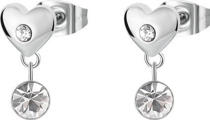 Produktbild Brosway - Heart Earrings with Chakra Dangle Crystal BHKE176 (Edelstahl)